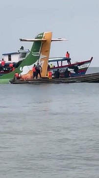 Tanzanian plane crashes into Lake Victoria