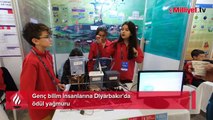 Genç bilim insanlarına Diyarbakır'da ödül yağmuru