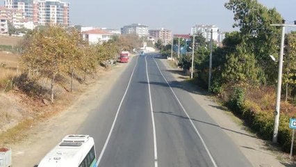Drone destekli trafik denetimi yapıldı