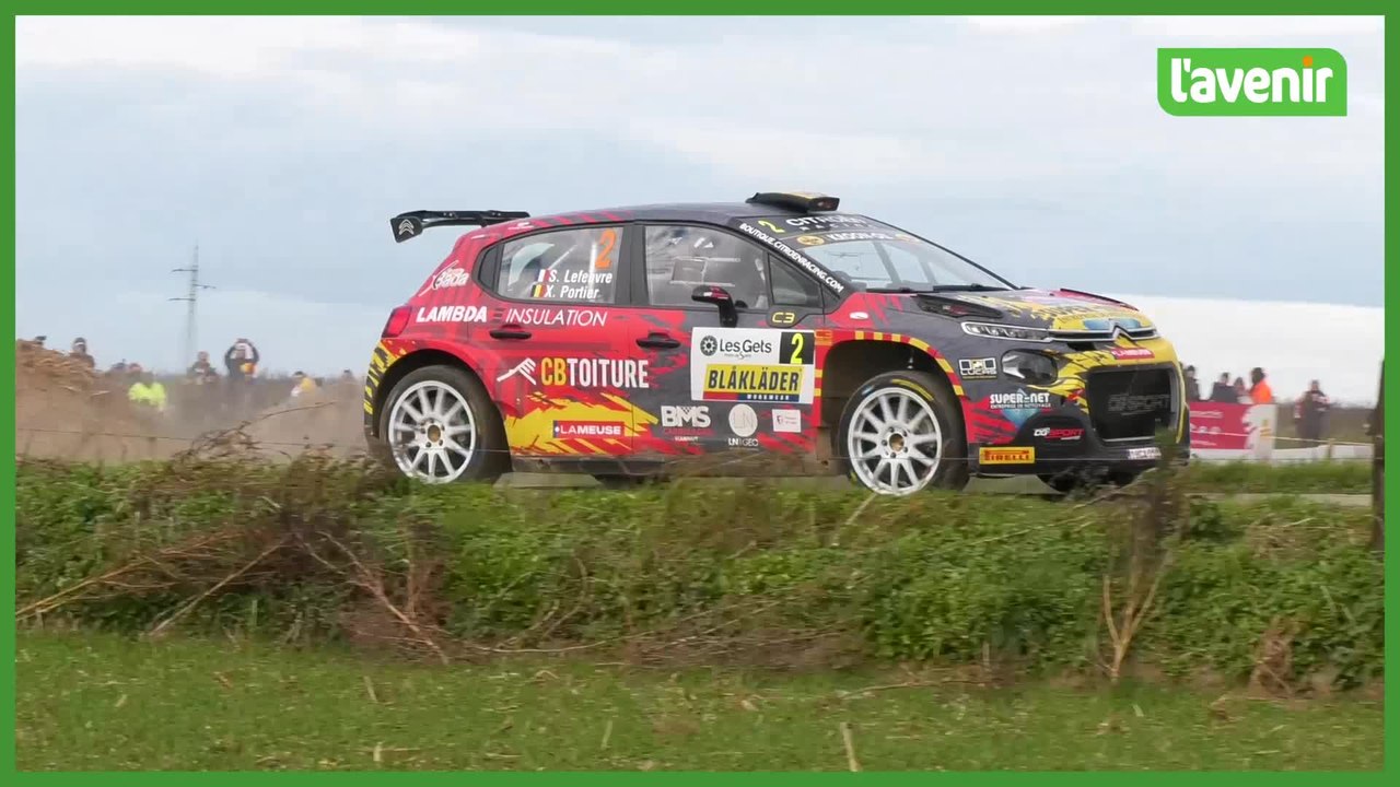 Rallye du Condroz 2022 : ES Bas-Oha