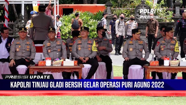 Kapolri Tinjau Gladi Pengamanan dan Veneu KTT G20