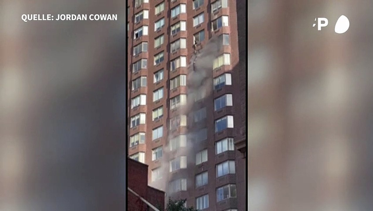 Dutzende Verletzte bei Brand in New Yorker Mietshaus