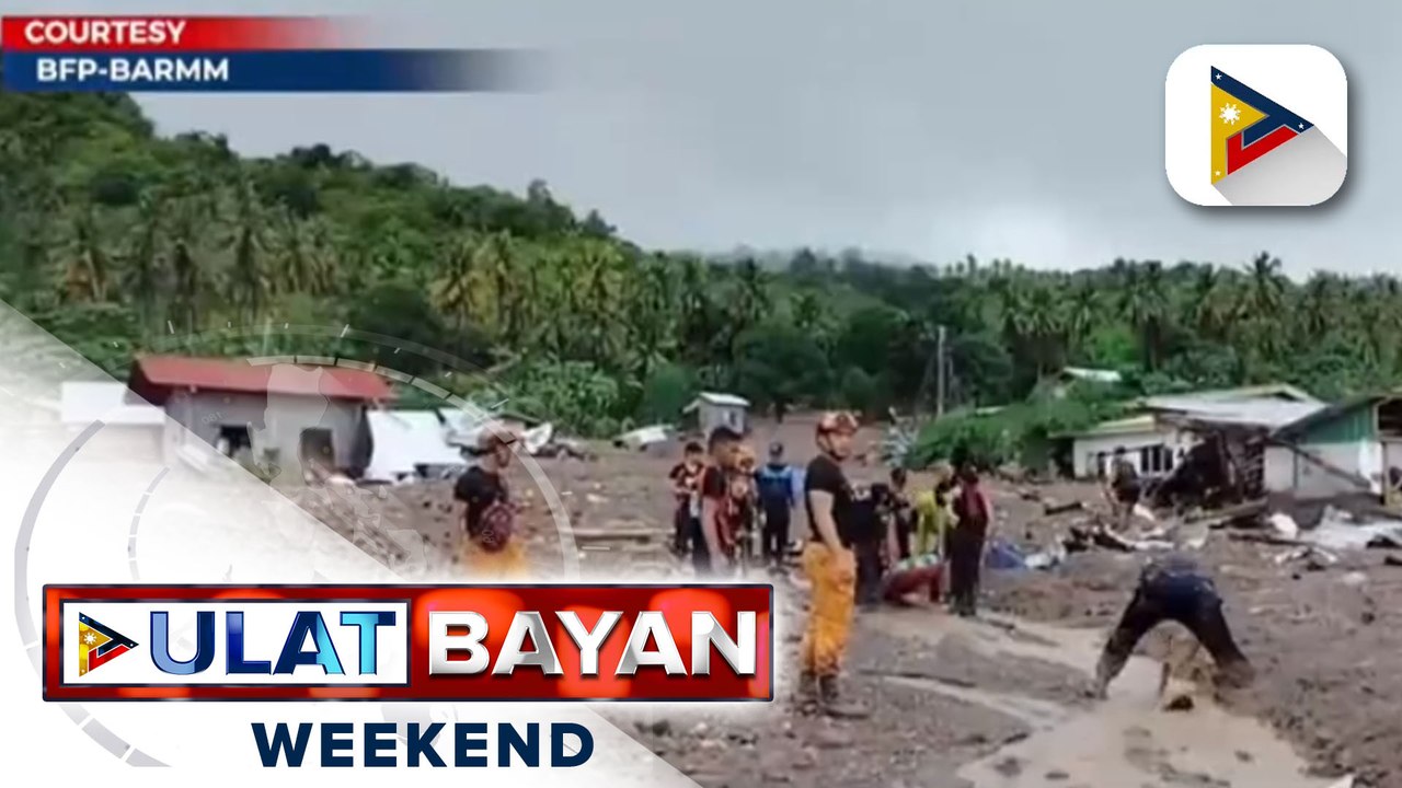 PDRRMO, pinag-aaralan kung itutuloy pa ang search and retrieval ops sa mga biktima ng landslide at pagbaha sa Maguindanao
