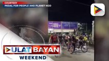 Libu-libong bikers, nanawagan ng climate change