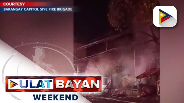 2 magkakasunod na sunog, sumiklab sa Barangay Kalunasan at Talamban sa Cebu City kagabi