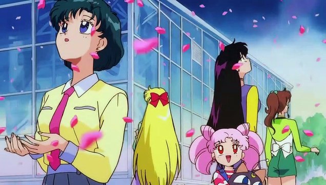 Sailor Moon : Les Fleurs maléfiques Bande-annonce (EN)