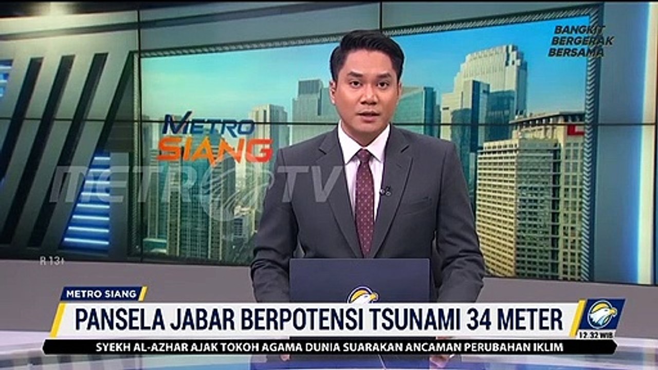 Waspada Pantai Selatan Jawa Barat Berpotensi Tsunami Setinggi 34 Meter