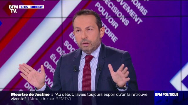 Sébastien Chenu: Grégoire de Fournas a eu un propos politique relié à ce que nous défendons