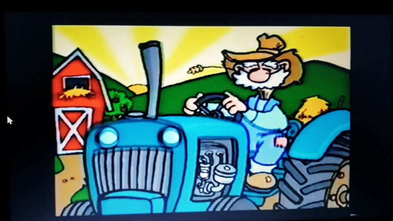 Rusty and Rosy: Letter F - The Farmer in the Dell