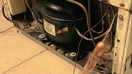 شرح اسهل طريقة عمل فاكيوم لشحن الثلاجة