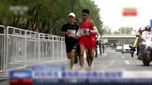 中 베이징 마라톤 대회 3년 만에 다시 열려 / YTN