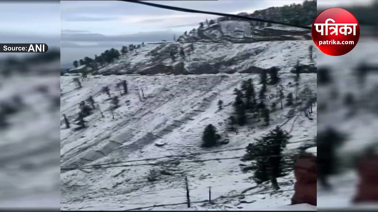 Video : Weather Updates : मौसम विभाग का जम्मू-कश्मीर में अगले 24 घंटों में मध्यम बारिश और हिमपात का अलर्ट