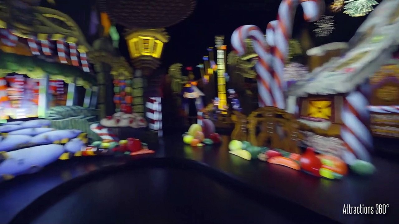 [4K] Disneyland Paris Pinocchio Ride 2021 | Les Voyages de Pinocchio