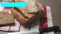 Easiest Homemade Bread Recipe (no knead) / Ψωμί Χωρίς Ζύμωμα Στη Γάστρα