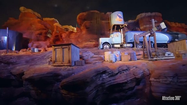 Cars Road Trip Ride | Walt Disney Studios Park at Disneyland Paris