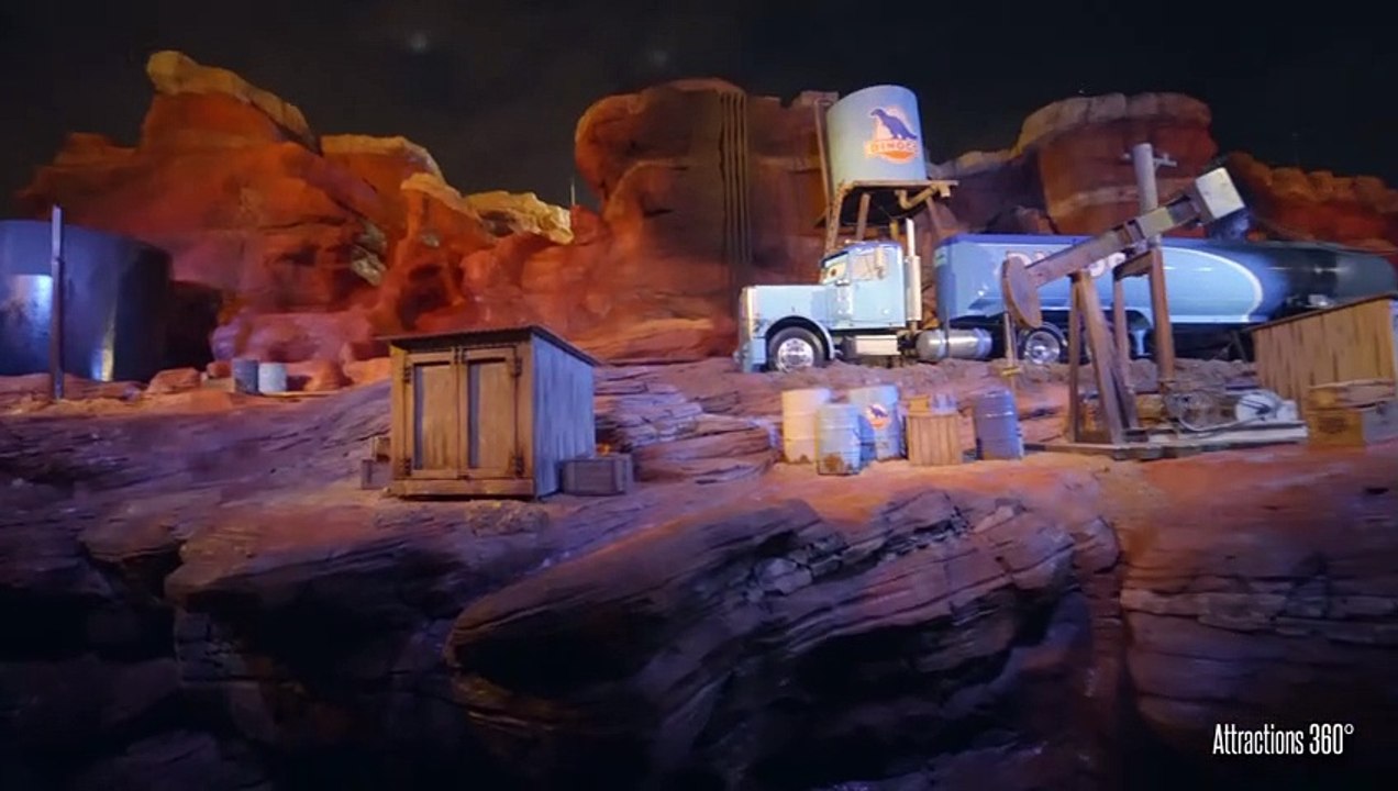 Cars Road Trip Ride | Walt Disney Studios Park at Disneyland Paris