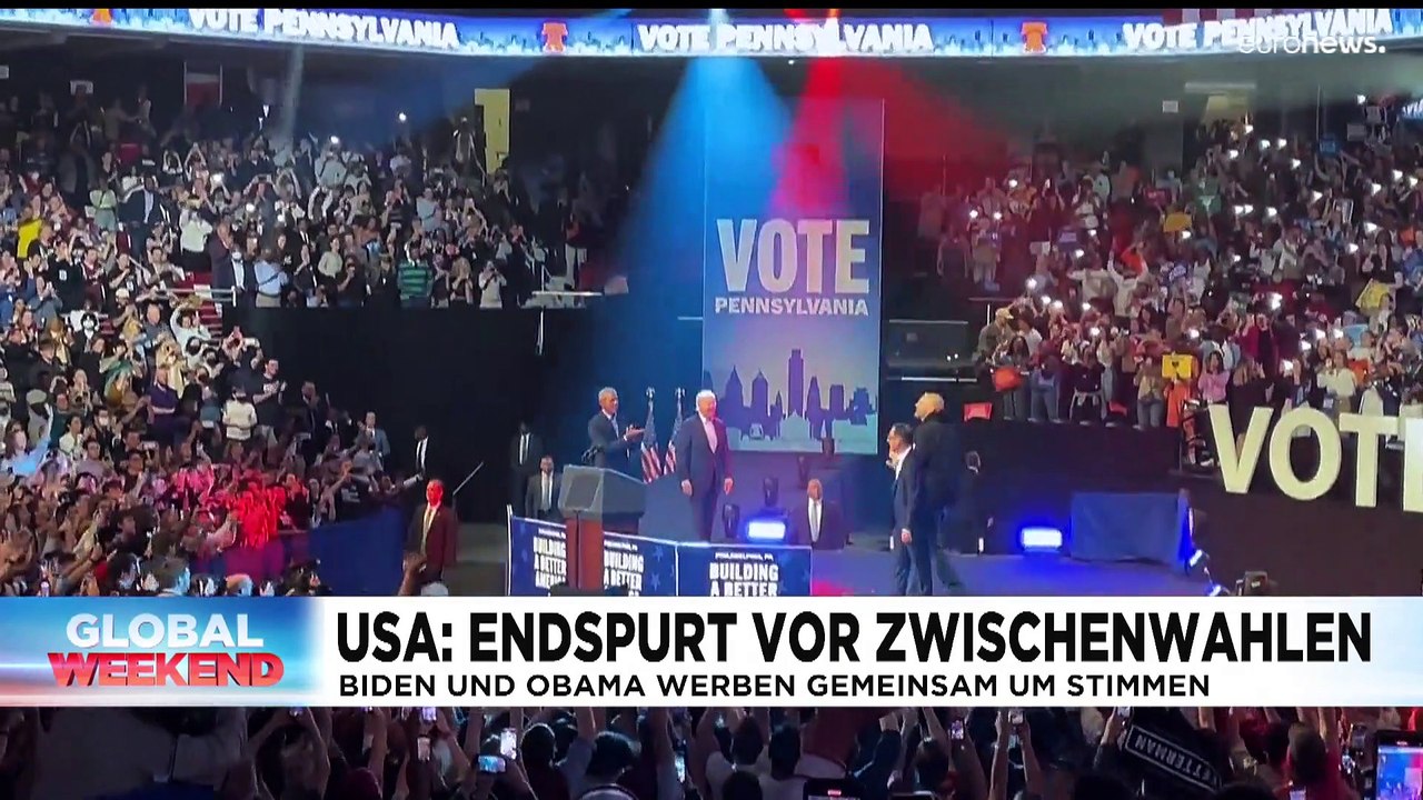 Nachrichten des Tages | 6. November - Mittagsausgabe