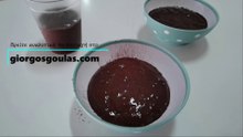 Chocolate Pudding in 5΄ / Κρέμα Σοκολάτα Σε 5΄
