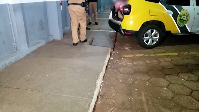 Homem detido em Matelândia é encaminhado a 15ª SDP em Cascavel