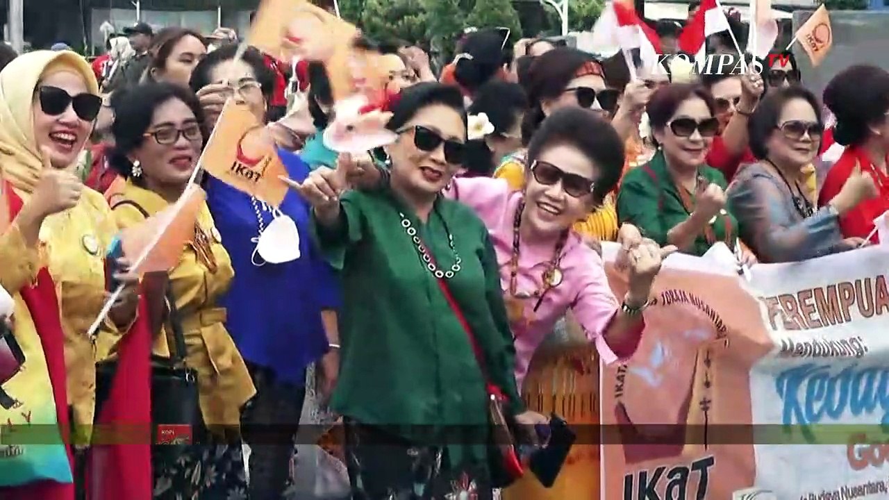 BNPT Gelar Parade Budaya, Pelibatan Perempuan Sebagai Bentuk Usaha Pencegahan Radikalisme-Terorisme