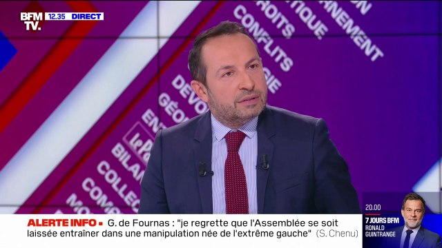 Pour Sébastien Chenu, Marine Le Pen reste la plus solide pour être la candidate du RN en 2027