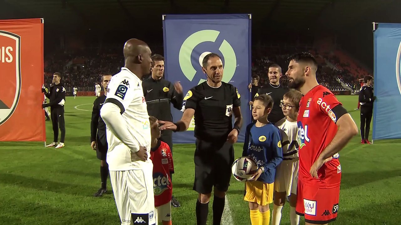 Résumé de la 1'ème journée de Ligue 2 BKT - Chamois Niortais FC