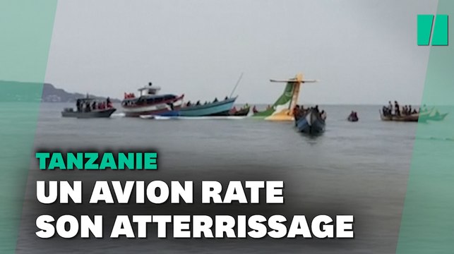 En Tanzanie, un avion de ligne s'écrase dans le lac Victoria
