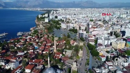 Lüks villalar Avrupalı turist bekliyor