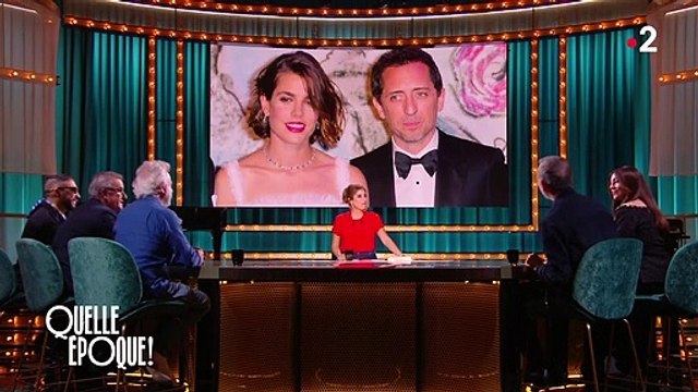 Gad Elmaleh évoque la famille royale de Monaco sur France 2. @ France 2