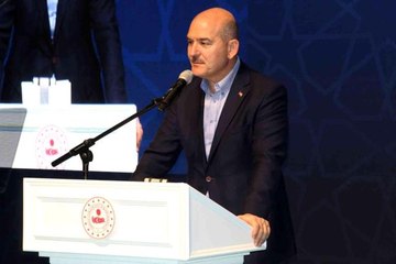 Bakan Soylu: "Bir kız çocuğu HDP'li yönetici tarafından dağa kaçırılmadan yakalandı"