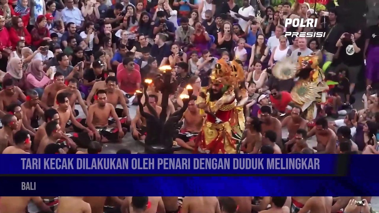 Filosofi Dan Sejarah Tari Kecak