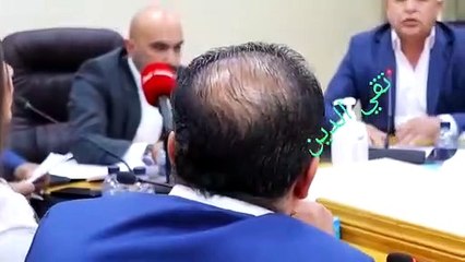 مشاجرة ساخنة في مجلس النواب الاردني مع ممثلي شركة خاصة