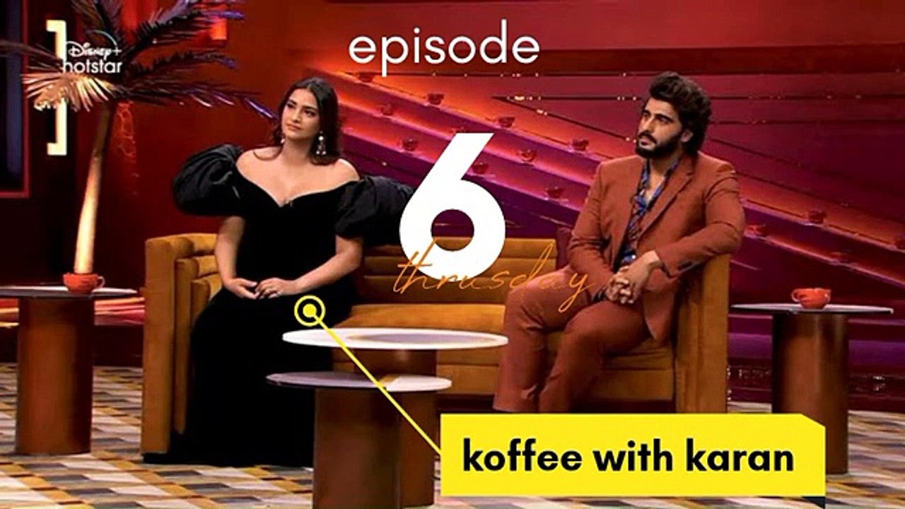 koffee with karan season 7 episode 6 dailymotion