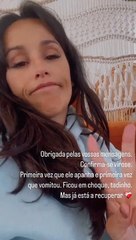 Rita Pereira e filho