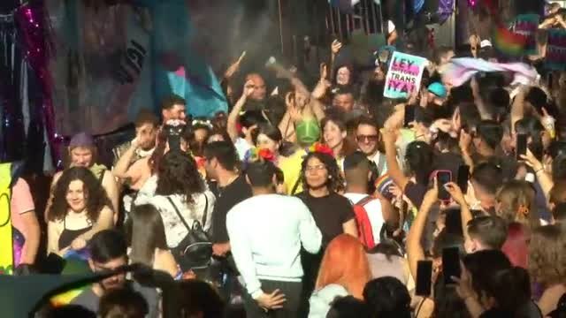Hoy es la revolución : Buenos Aires celebra el Orgullo LGTBi de forma masiva