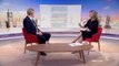 BBC shows Oliver Dowden abusive texts sent by Gavin Williamson during live interview