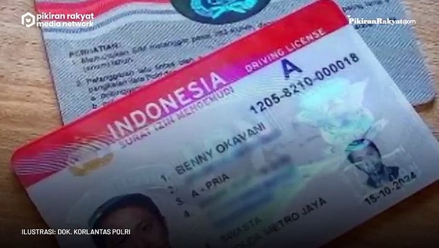 Kapolri Terbitkan Surat Telegram Baru Biaya Pembuatan SIM Termasuk Biaya Tes Kesehatan