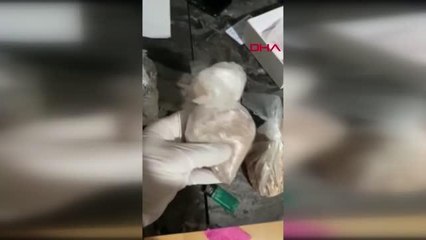 İSTANBUL-BAYRAMPAŞA'DA UYUŞTURUCU OPERASYONU BİR KİŞİ TUTUKLANDI