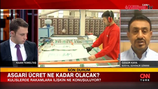 Asgari ücrete zam ve refah payı beklentisi! Sosyal Güvenlik Uzmanı Kaya canlı yayında hesapladı