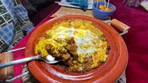We Tried Ancient Moroccan Food in the Desert  Merzouga and Khamlia Rare Sahara Village Food Tour