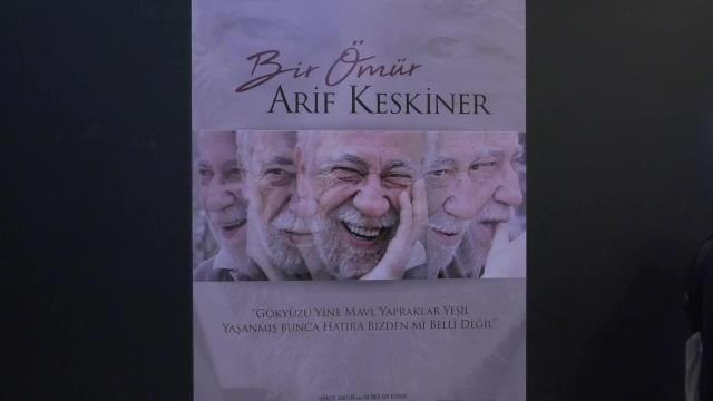 Bir Ömür Arif Keskiner Belgeselinin İlk Gösterimi Yapıldı