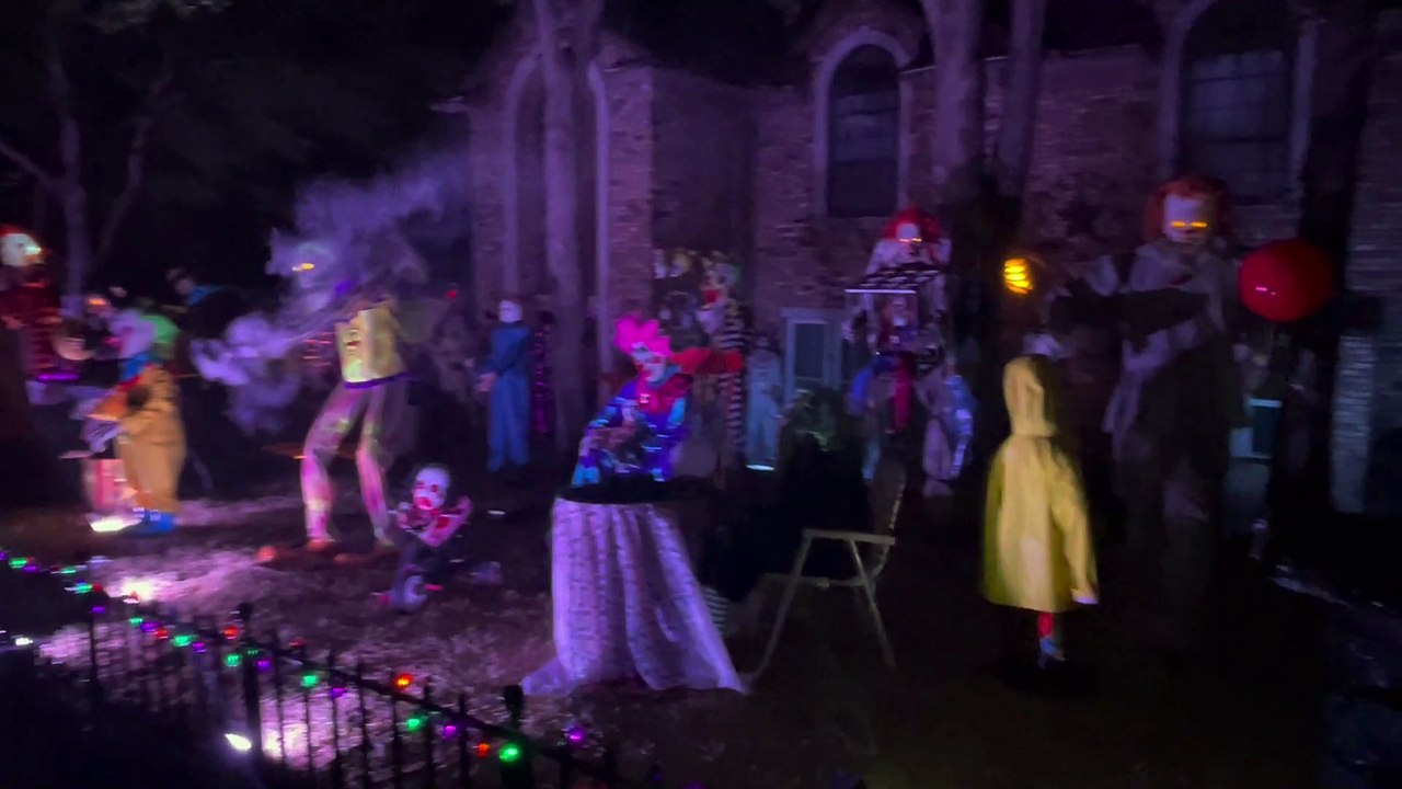A Hardcore Halloween House