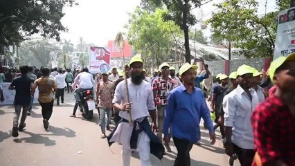 Bangladeş'te eski başbakan Khaleda Zia'nın serbest kalması için miting düzenlendi