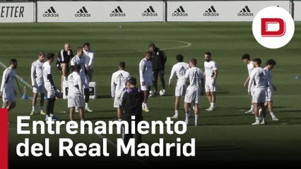 Benzema no se entrena con el grupo y será baja ante el Rayo Vallecano