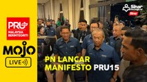 PN lancar manifesto fokus kerajaan  prihatin, bersih, stabil
