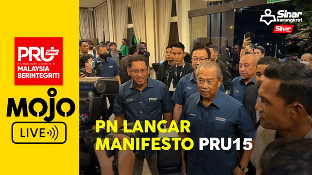 PN lancar manifesto fokus kerajaan prihatin, bersih, stabil