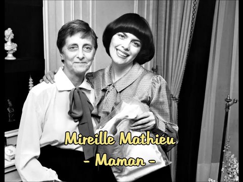 Mireille Mathieu - Maman- 1969 - Magyar felirattal-Hungarian subtitles