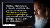 Kata Bijak Kehidupan UMAR BIN KHATTAB - Quotes Singkat Berkelas Penuh Makna