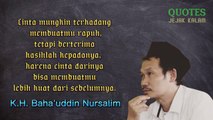 KUMPULAN QUOTES GUS BAHA PENUH MAKNA _ KATA BIJAK