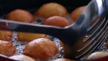 What is the science behind Frying Food in oil?